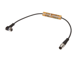 Czujnik czasowy z opóźnieniem wyłączania 0-0,15s 10-35V DC NO 3-pinowe złącze M8 0,3m IP67 VY030170