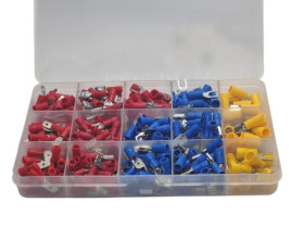 Zestaw konektorów izolowanych (330 szt)