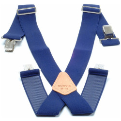 Kuny's SP15N SP-15N Navy Braces 2in Wide