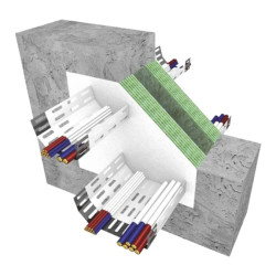 Płyty z wełny mineralnej mcr DUNABOARD ELASTIC - 2 szt. (opakowanie 1,2 m²)