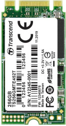 Dysk wewnętrzny SSD M.2 PCIe NVMe 2242 256 GB Transcend MTE452T M.2 NVMe PCIe 3.0 x2 Przemysłowy
