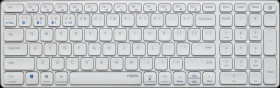 13544 Wireless keyboard, Bluetooth, German layout