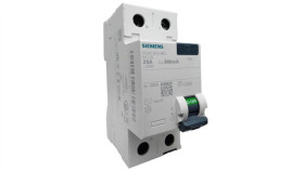 Siemens Wyłącznik Różnicowoprądowy 25A 2P 300Ma Typ Ac Vde Rcd 5749