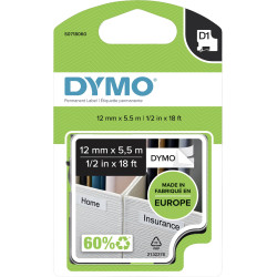 DYMO S0718060 Label Machines Tapes &amp; Labels for efficient organisation