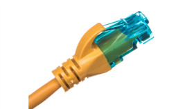 Kabel Krosowy (Patch Cord) U/Utp Kat.5E Żółty 3M Dk-1512-030/Y