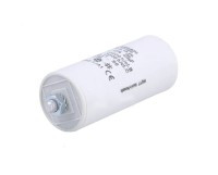 KRS25/475 Kondensator rozruchowy do silnika 25uF napięcie 475V - wyprowadzenie konektorowe