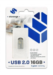 Pendrive Storange Mini 2.0 16GB Srebrny PM16GBSIL