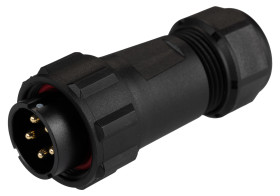 Złącze wielostykowe przemysłowe 2-pinowe Montaż na kablu Gniazdo RS PRO