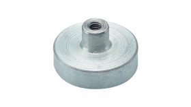 Magnes, 80mm, materiał: Ferryt, Sura Magnets