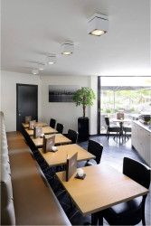 Lampa sufitowa SLV Kardamod 117101 75 W biały