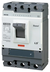 Rozłącznik kompaktowy 3P serii DSU 800A 50 kA TS800N DSU 800A 3P