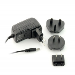 Zasilacz 5V/3A - wtyk DC 3,5mm do minikomputerów ROCK64