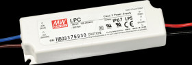 LPC-20-350 Switching power Supply for LED, 16 W/9 - 48 V/350 mA