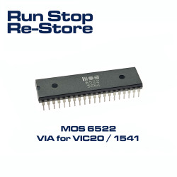 6522 VIA for Commodore VIC20 or 1541