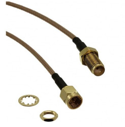 Kabel koncentryczny złącze A SMA złacze B SMA długość 305mm typ kabla RG316 Z zakończeniem