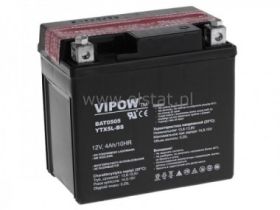 MC 1240 akumulator żelowy 12V; 4Ah VIPOW; motor