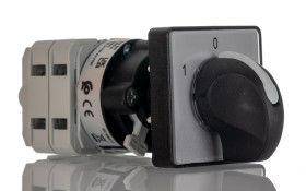 Przełącznik krzywkowy 3-pozycyjny RS PRO DP 1 60° 25A 500V ac