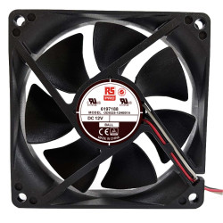 Wentylator osiowy 12 V DC DC 92.5 x 92.5 x 25mm 3W 90m³/h 35dB 240mA