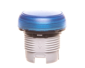 Główka lampki sygnalizacyjna 22mm niebieska LPL6