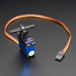 Micro Servo - High Powered, High Torque Metal Gear