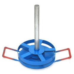 Rozwijak bębnowy do kabli i przewodów fi:35cm do szpul o wadze do 150kg