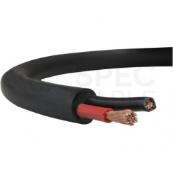 Kabel głośnikowy BiTsound INSTAL 2x1,5mm2 Cu OFC zewnętrzny ziemny czarny Bitner