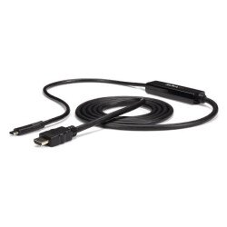StarTech.com CDP2HDMM1MB 3ft (1m) USB C to HDMI Cable - 4K 30Hz USB Type-C to H