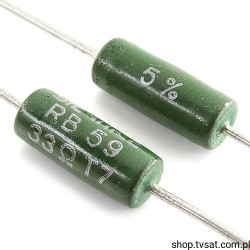 RWM041033R0JR15 33R 5% 75ppm 3W AXIAL SFERNICE