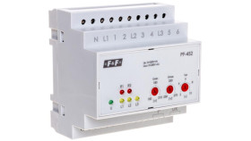 Automatyczny Przełącznik Faz Z Wyjściem Napięcia Fazowego 400V/2X230v+N Pf-452