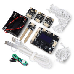 Gravity - Science Data Acquisition Module Kit - zestaw edukacyjny z modułem akwizycji danych - DFRobot EDU0170