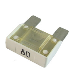 Bezpiecznik samochodowy nożowy 80A /32V MAXI (biały)