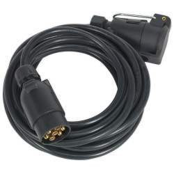 Sealey TB57 Extension Lead 7-Pin N-Type 6mtr