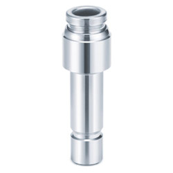 Złączka pneumatyczna Wciskane 6 mm 4 mm SMC Szybkozłączka wtykowa