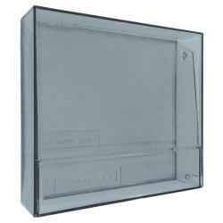 Case for 5,25" Floppy Disks (black-translucent)