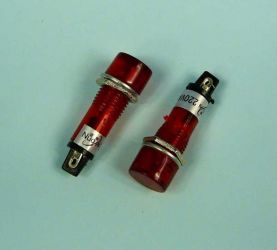 KONTR.NEONOWA AC DUŻA CZERWONA 9,5mm