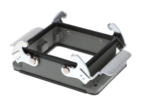 Wzmocnione złącze zasilania Molex Montaż w przegrodzie rozmiar 32B Wejście od spodu