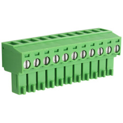 CamdenBoss CTB92HE/11 11 Way 10A Pluggable Terminal Block Free Plug 3.81mm Pitch