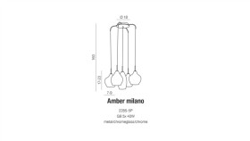 Kinkiet Chromowany Fons Z Nowoczesnym Drucianym Kloszem K-Jsl-1302/1W Kaja...