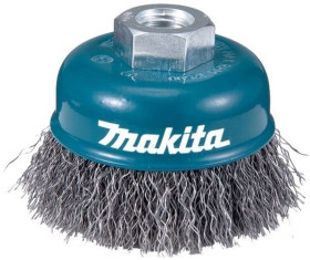 Szlifierska szczotka druciana z drutem falistym - gwint wewnętrzny M14 75mm/0,3mm D-24094