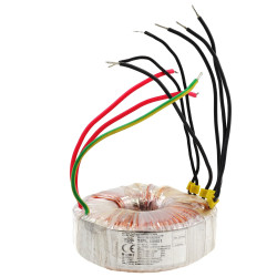 Transformator toroidalny 80VA Indel TSTL 80/001 230V (275V, 2x3.2V) do wzmacniaczy lampowych