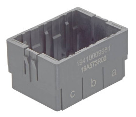 Złącze przemysłowe 19410009981 Harting Zawartość: 1 szt.