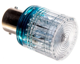 Dioda LED do kolumn sygnalizacyjnych IK 220 V AC niebieska, T0-IKML220M