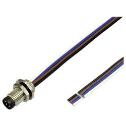 BKL 2701005 Electronic M8 Recess-Mount Plug 4.5 Pins 0.2m 1pc