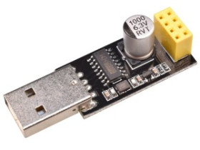 Moduł USB CH340 pod ESP8266 ESP01