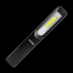 Latarka warsztatowa LED 3W 200lm + 3W 150lm 1200mah 3 tryby: 100% 50% dioda frontowa magnes zawiesie WL-2