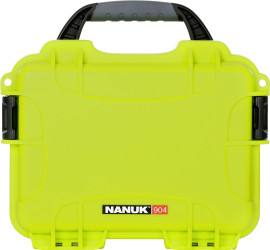 NANUK Walizka transportowa Mod. 904 (S x W x G) 213 x 94 x 152 mm limonkowy 904-1002
