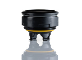 Ramka przełącznika modułowego, Przycisk, do uzytku z: Seria 84, Okrągły, Plastik