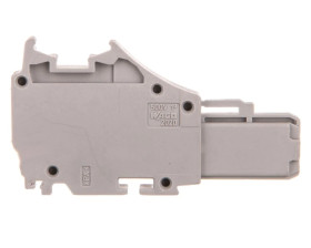 Moduł końcowy gniazda X-COMS szary 2020-181 /250szt./