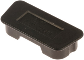 Akcesorium do złącza D-sub 15-pinowe Osłona przeciwkurzowa do Złącze D-Sub PE RS PRO