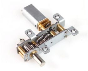 MINI SILNIK 12V Z PRZEKLADNIA 6BR MT50